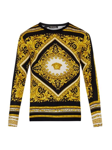 versace sweatshirt rn 103723|Versace knitwear for men.